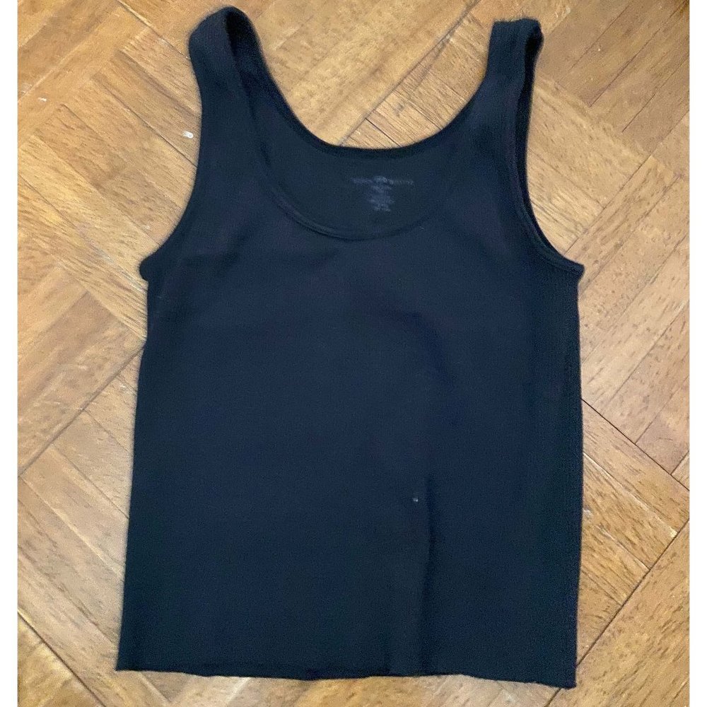Brandy Melville Black Cropped Tank Top